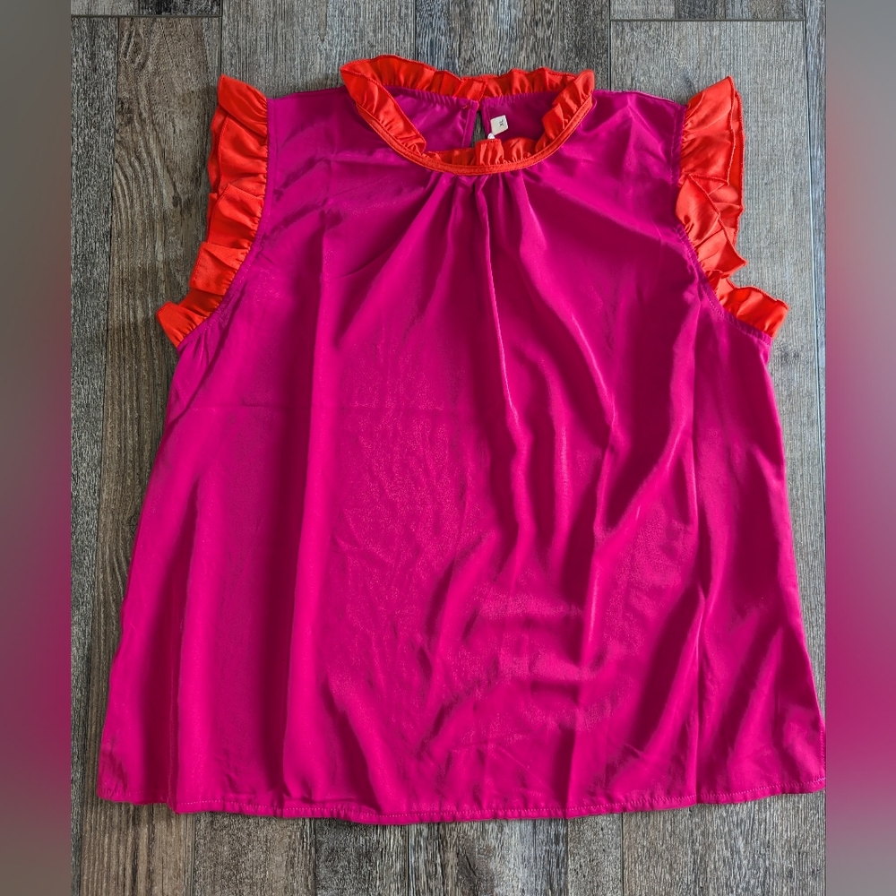 Grace & Emma Ruffle Top